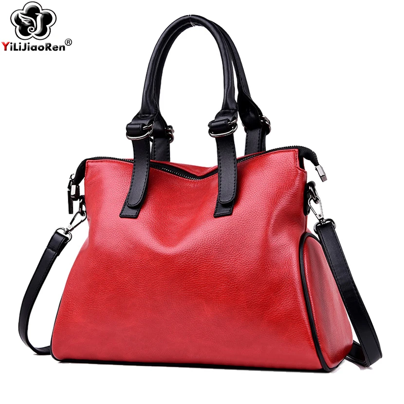 Fashion Women Handbags Designer Large Capacity Tote Bag Brand Leather Shoulder Bag Female Simple Crossbody Bags for Women Bolso
Fashion Women Handbags Designer Large Capacity Tote Bag Brand Leather Shoulder Bag Female Simple Crossbody Bags for Women Bolso
