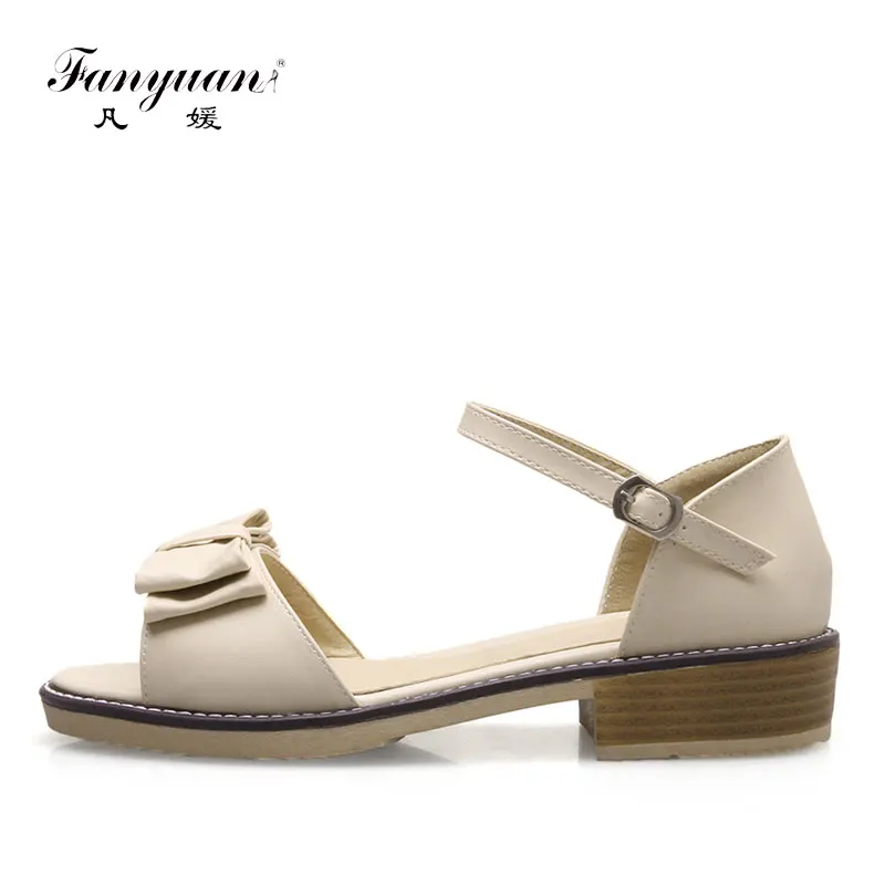 Fanyuan Women Sandals Flat Casual Summer Shoes Sweet Bow-knot Ladies Sandals Flat Open Toe Woman sandalia feminina Pink Blue
Fanyuan Women Sandals Flat Casual Summer Shoes Sweet Bow-knot Ladies Sandals Flat Open Toe Woman sandalia feminina Pink Blue
