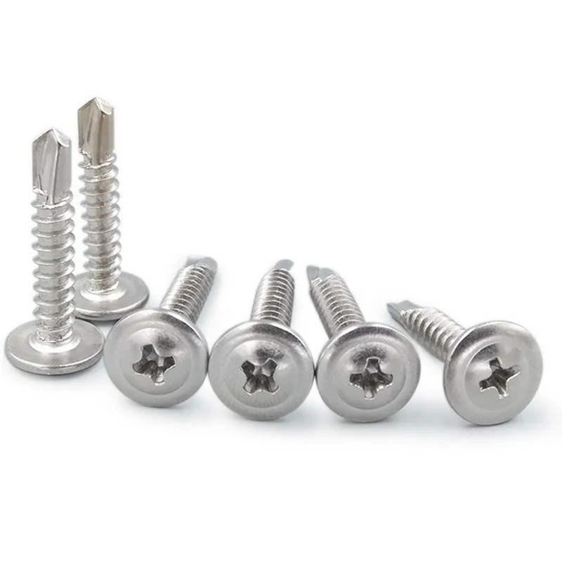 300Pcs 25mm Stainless Steel Button Head Screws Carpenter Self Drilling Small Screw Home Wooden Furniture Hardware Accessories
300Pcs 25mm Stainless Steel Button Head Screws Carpenter Self Drilling Small Screw Home Wooden Furniture Hardware Accessories
