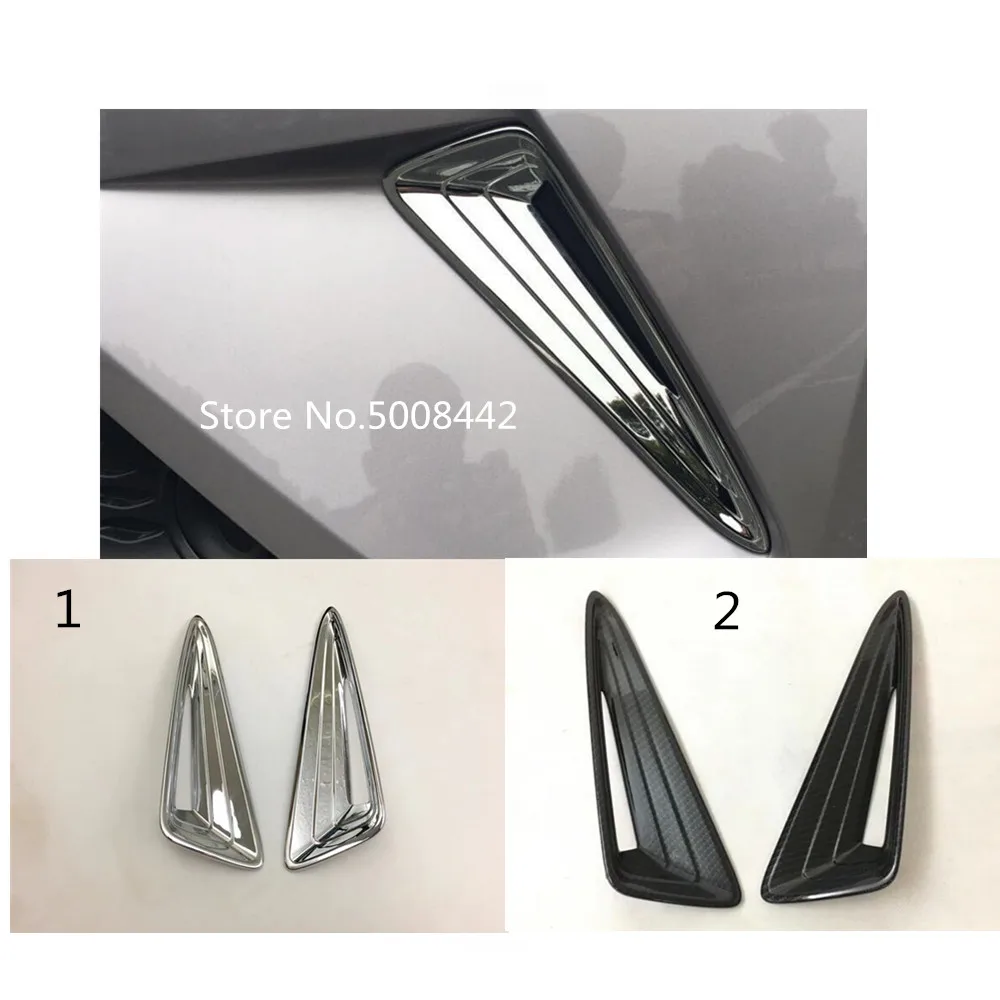 For Toyota C-HR CHR 2017 2018 2019 car styling cover stick detector ABS Chrome/Carbon Fiber front fog Light cover Lamp fram 2pcs
For Toyota C-HR CHR 2017 2018 2019 car styling cover stick detector ABS Chrome/Carbon Fiber front fog Light cover Lamp fram 2pcs
