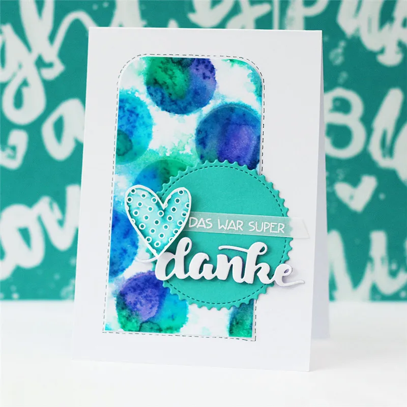 GJCrafts Letters Thanke Metal Cutting Dies Stencils Dies Scrapbooking for Card DIY Embossing Cuts New Craft Dies Cutter
GJCrafts Letters Thanke Metal Cutting Dies Stencils Dies Scrapbooking for Card DIY Embossing Cuts New Craft Dies Cutter