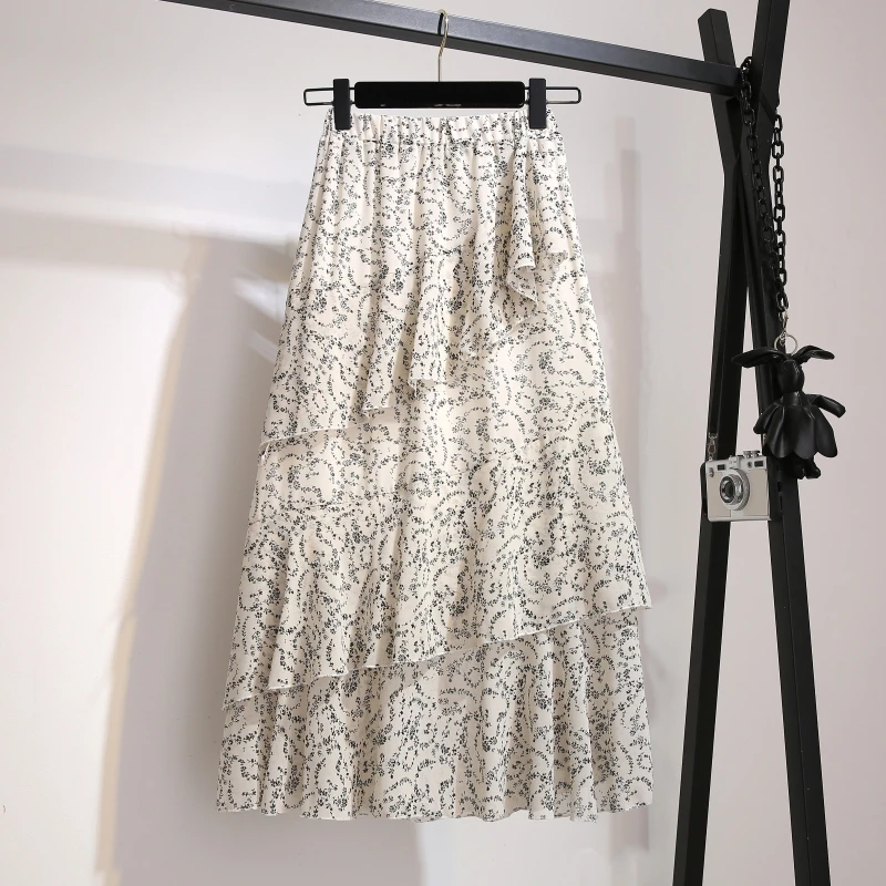 YICIYA 2019 floral chiffon skirt girl plus size large ruffles women black whiter dot midi skirts summer Multi layered irregular
YICIYA 2019 floral chiffon skirt girl plus size large ruffles women black whiter dot midi skirts summer Multi layered irregular