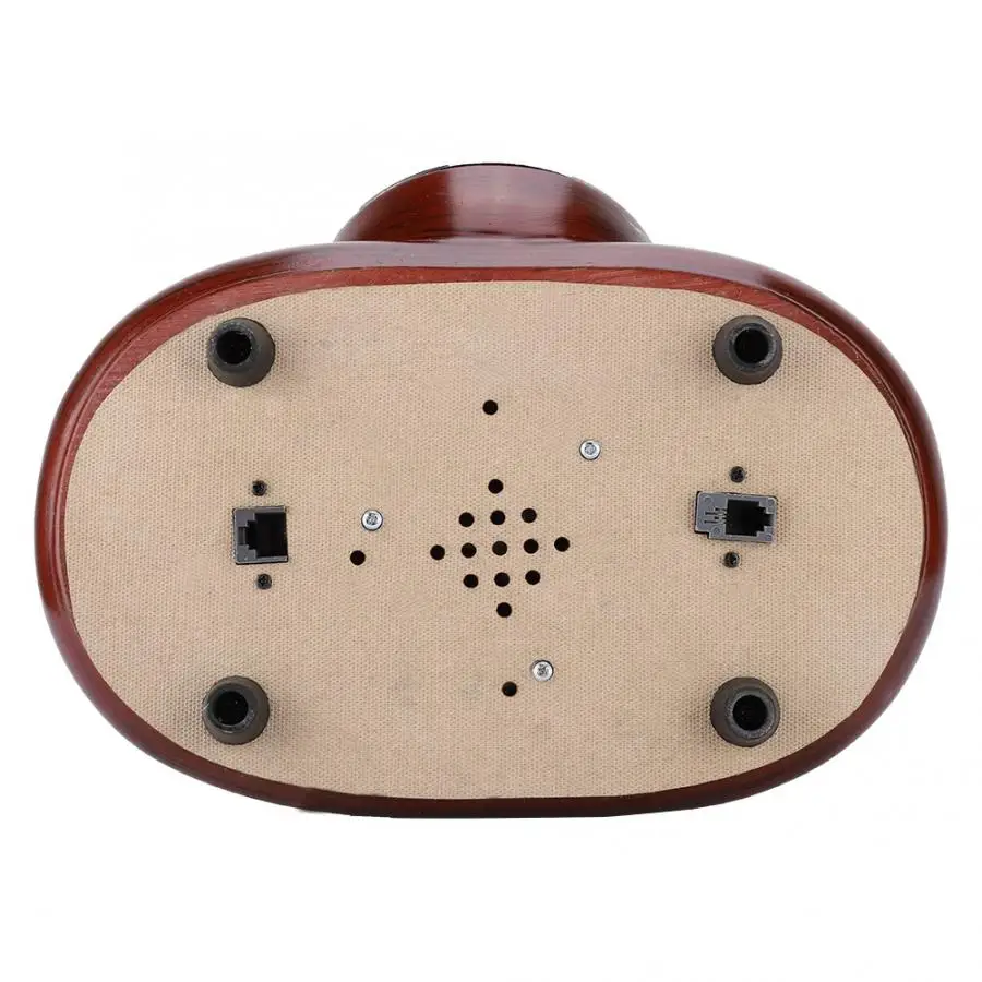 Vintage Retro Telephone Dial Antique Landline FSK/DTMF Office Home Auto IP telephone portable
Vintage Retro Telephone Dial Antique Landline FSK/DTMF Office Home Auto IP telephone portable