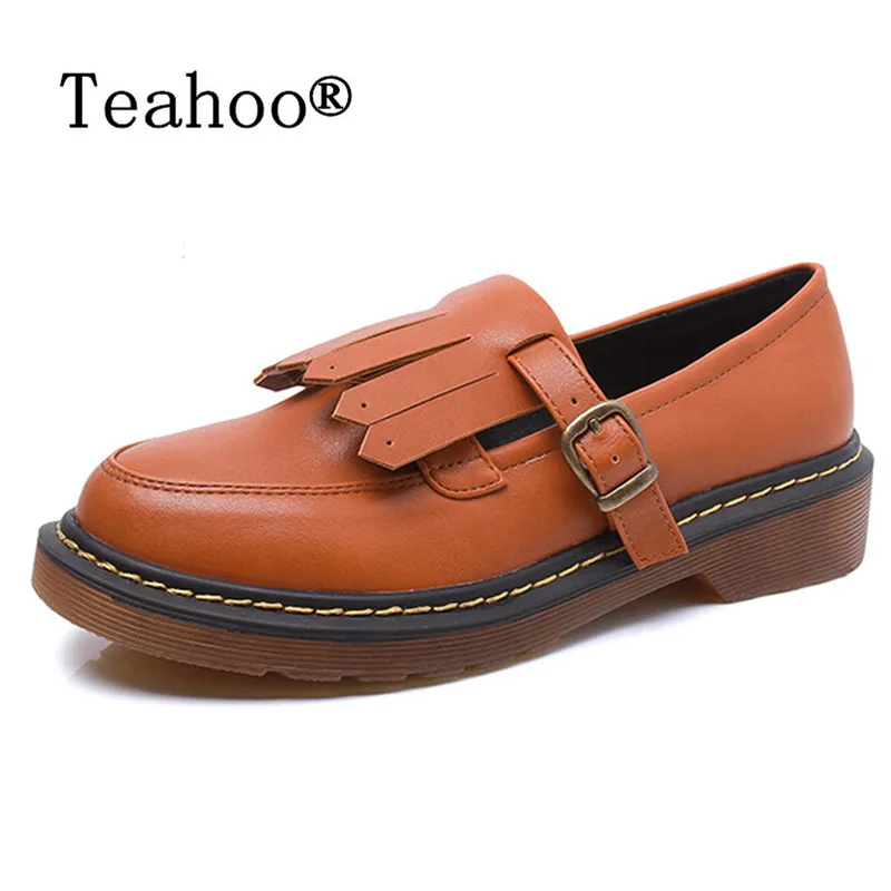 Brogue Oxford Shoes Woman Casual Leather Women Flats Ladies British Style Moccasins Casual Work Loafers Shoes Chaussure Femmer
Brogue Oxford Shoes Woman Casual Leather Women Flats Ladies British Style Moccasins Casual Work Loafers Shoes Chaussure Femmer