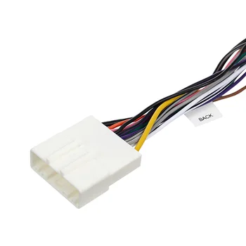 Car Cable Harness GPS Installation Kits / Wiring Harness Wire Adapter For Nissan 200 SX 240 SX 350Z
Car Cable Harness GPS Installation Kits / Wiring Harness Wire Adapter For Nissan 200 SX 240 SX 350Z