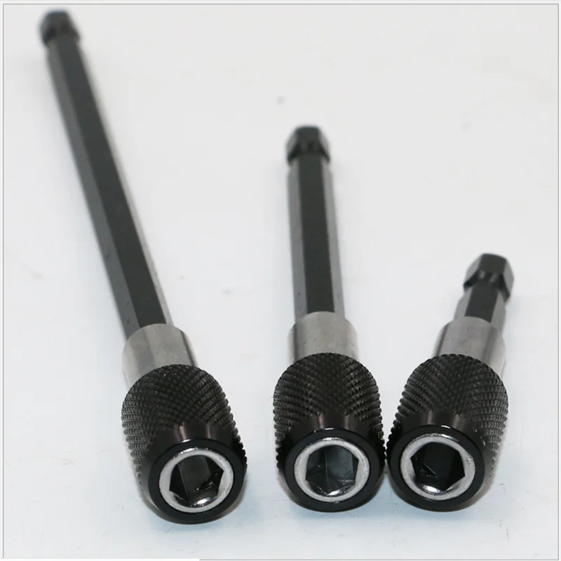 3PCS 60mm 100mm 150mm 1/4 Inch Hex Shank Quick Release Screwdriver Bit Holder Extension Bar
3PCS 60mm 100mm 150mm 1/4 Inch Hex Shank Quick Release Screwdriver Bit Holder Extension Bar