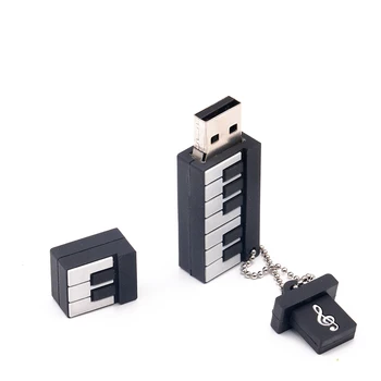Piano Keyboard USB Flash Drive USB 2.0 Flash Disk 1GB 2GB 4GB 8GB 16GB 32GB Pen Drive Memory Flash Card U Disk
Piano Keyboard USB Flash Drive USB 2.0 Flash Disk 1GB 2GB 4GB 8GB 16GB 32GB Pen Drive Memory Flash Card U Disk