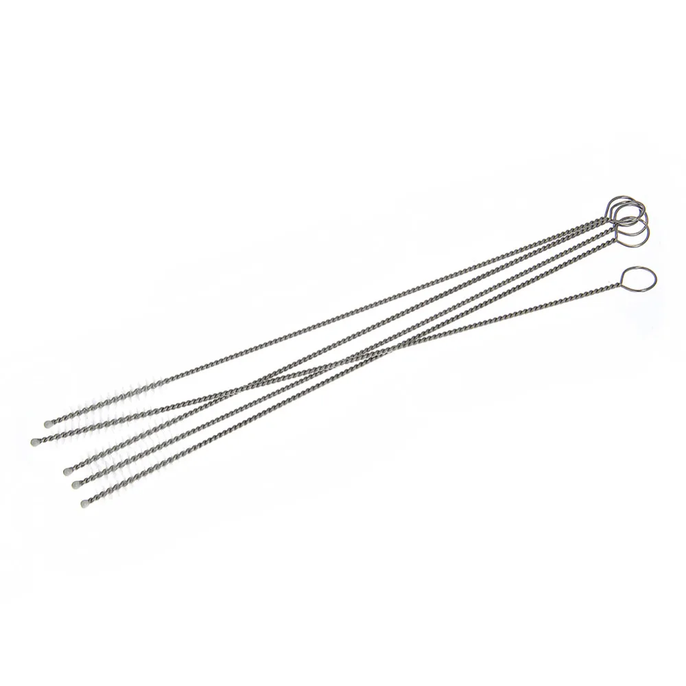 5Pcs/Set Premium Stainless Steel Nylon Straw Cleaning Brush Drinking Pipe Tube Cleaner Baby Bottle Brush Cleaning Tools
5Pcs/Set Premium Stainless Steel Nylon Straw Cleaning Brush Drinking Pipe Tube Cleaner Baby Bottle Brush Cleaning Tools