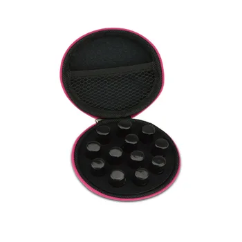 Portable essential oil roller bottle shockproof case round 12pcs 1ml/2ml glass roll-on bottles storage bag
Portable essential oil roller bottle shockproof case round 12pcs 1ml/2ml glass roll-on bottles storage bag