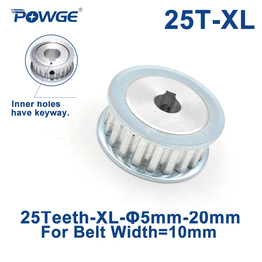 Зубчатый шкив POWGE, 25 зубьев XL, отверстие 8/10/14/15/16/17/18/19/20 мм, для синхронного ремня шириной 10 мм XL, 25 зубьев
Зубчатый шкив POWGE, 25 зубьев XL, отверстие 8/10/14/15/16/17/18/19/20 мм, для синхронного ремня шириной 10 мм XL, 25 зубьев