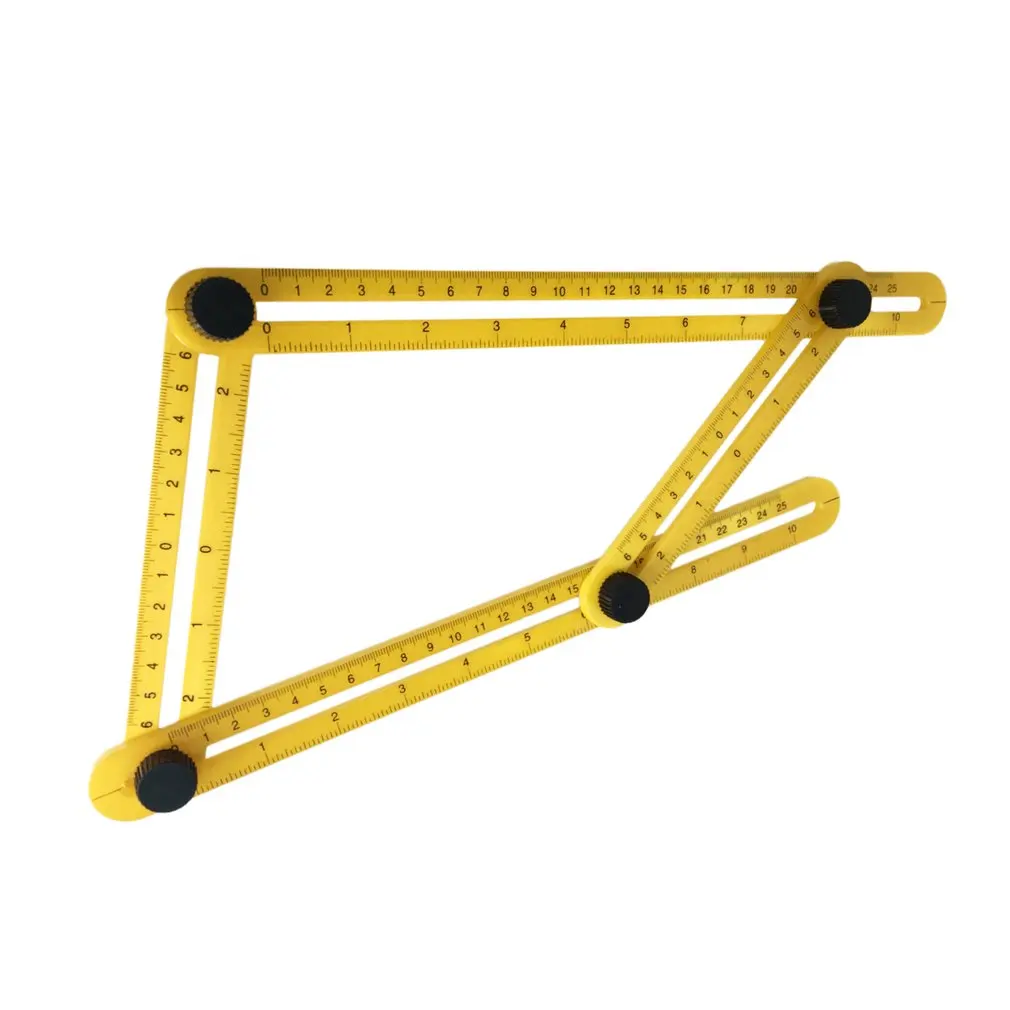 Multifunction Four-Sided Folding Ruler 30cm Length 25cm Scale Lightweight Ruler Student School Lab Activity Measuring Tool
Multifunction Four-Sided Folding Ruler 30cm Length 25cm Scale Lightweight Ruler Student School Lab Activity Measuring Tool