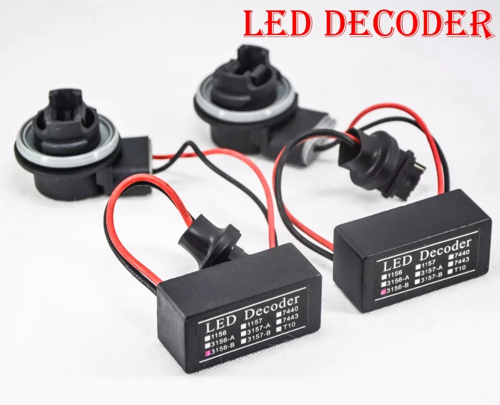 2PCS 1156 1157 3156 3157 7440 7443 LED Bulbs Error Free Canbus Canceler Adapter Decoder Fog Turn Brake Anti-Hyper Flash Blinking
2PCS 1156 1157 3156 3157 7440 7443 LED Bulbs Error Free Canbus Canceler Adapter Decoder Fog Turn Brake Anti-Hyper Flash Blinking