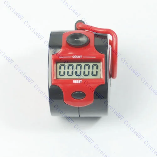 2017 Mini 5 Digit Tally Counter Electronic LCD Display Digital Golf Finger Hand Ring MAR20_15
2017 Mini 5 Digit Tally Counter Electronic LCD Display Digital Golf Finger Hand Ring MAR20_15
