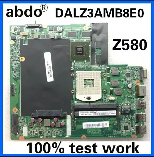 abdo DALZ3AMB8E0 is suitable for Lenovo Z580 notebook computer motherboard 90001735 PGA989 HM77 GT630M/GT635M 100% test work
abdo DALZ3AMB8E0 is suitable for Lenovo Z580 notebook computer motherboard 90001735 PGA989 HM77 GT630M/GT635M 100% test work