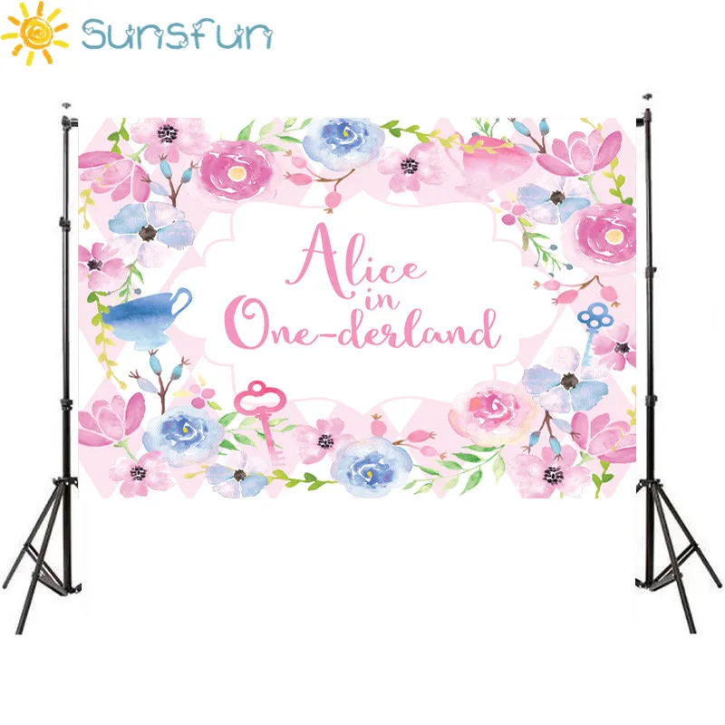 Sunsfun 7x5ft Newborn Baby Flower Photography Backdrop Background Blossom Custom Backdrops Alice in Wonderland 220x150cm
Sunsfun 7x5ft Newborn Baby Flower Photography Backdrop Background Blossom Custom Backdrops Alice in Wonderland 220x150cm