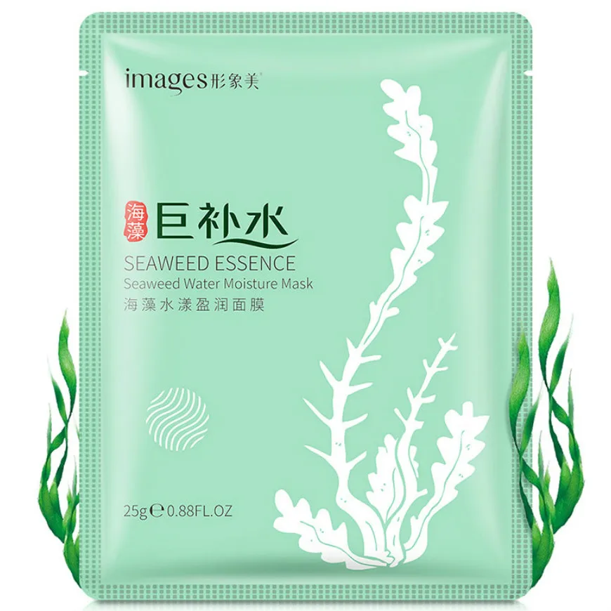 HOT SELL Seaweed Water Moistening Mask Skin Care Plant Facial Mask Moisturizing Oil Control Blackhead Remover Wrapped Mask Face
HOT SELL Seaweed Water Moistening Mask Skin Care Plant Facial Mask Moisturizing Oil Control Blackhead Remover Wrapped Mask Face