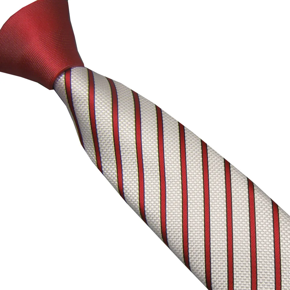 LAMMULIN Men's Ties Red Knot Contrast Silver with Red beveled Striped Necktie Microfiber Panel Design Skinny Tie 6cm
LAMMULIN Men's Ties Red Knot Contrast Silver with Red beveled Striped Necktie Microfiber Panel Design Skinny Tie 6cm