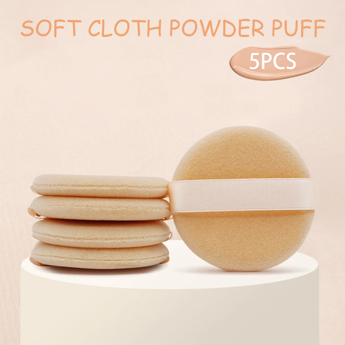 5PCS Woolen Cloth Soft Skin-friendly Face Smooth Foundation Powder Cosmetic Puff Organic Cotton Pads Makeup Sponge Puff Beauty
5PCS Woolen Cloth Soft Skin-friendly Face Smooth Foundation Powder Cosmetic Puff Organic Cotton Pads Makeup Sponge Puff Beauty