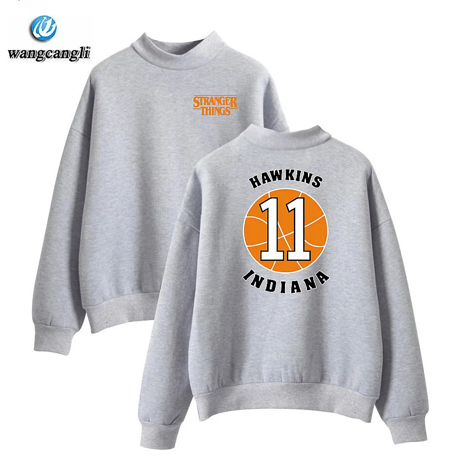 Stranger Things Hawkins Indiana Turtleneck Hoodies Sweatshirts women/men fashion plus size Hoodie Sweatshirt pullover Tracksuit
Stranger Things Hawkins Indiana Turtleneck Hoodies Sweatshirts women/men fashion plus size Hoodie Sweatshirt pullover Tracksuit