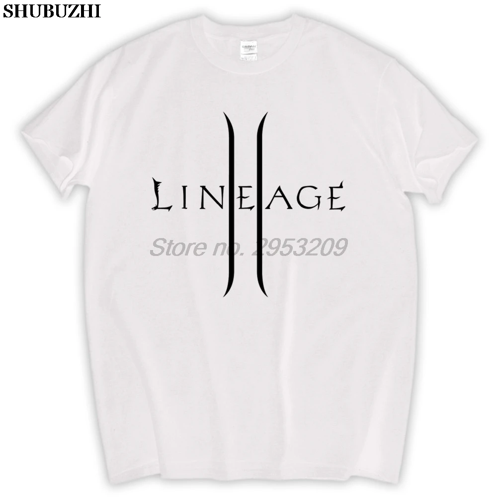 Lineage 2 The Chaotic Throne T-shirt Cotton Men T shirt New Design
Lineage 2 The Chaotic Throne T-shirt Cotton Men T shirt New Design