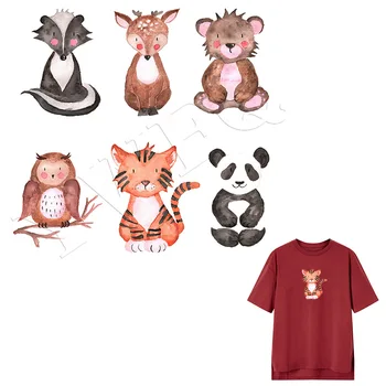 6pcs/lot Cartoon Animal Patches DIY Clothes Stickers Iron-on Patches For Clothing Washable Parches Stickers Heat Transfer
6pcs/lot Cartoon Animal Patches DIY Clothes Stickers Iron-on Patches For Clothing Washable Parches Stickers Heat Transfer