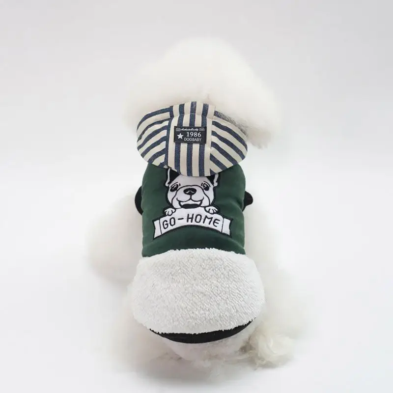 Dog Coat Pet Clothes Cotton Padded Warm Pet Jacket Sweater Flower Print Autumn Dog Clothes
Dog Coat Pet Clothes Cotton Padded Warm Pet Jacket Sweater Flower Print Autumn Dog Clothes