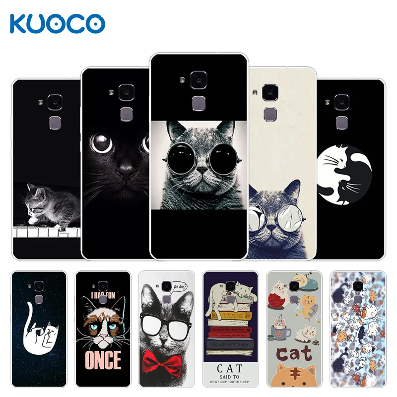 Clear Soft For Huawei Honor 5C Shell Silicone Phone Case Dif Cat Design for Huawei Honor 7 Lite GT3 Ultrathin Back Cover Capa
Clear Soft For Huawei Honor 5C Shell Silicone Phone Case Dif Cat Design for Huawei Honor 7 Lite GT3 Ultrathin Back Cover Capa