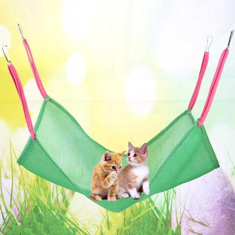 Hanging Mesh Cloth Shelf Seat Pet Mat Summer Cat Bed Soft Cat Hammock Breathable Kitten Rest Nest House Cushion Cat Supplies
Hanging Mesh Cloth Shelf Seat Pet Mat Summer Cat Bed Soft Cat Hammock Breathable Kitten Rest Nest House Cushion Cat Supplies