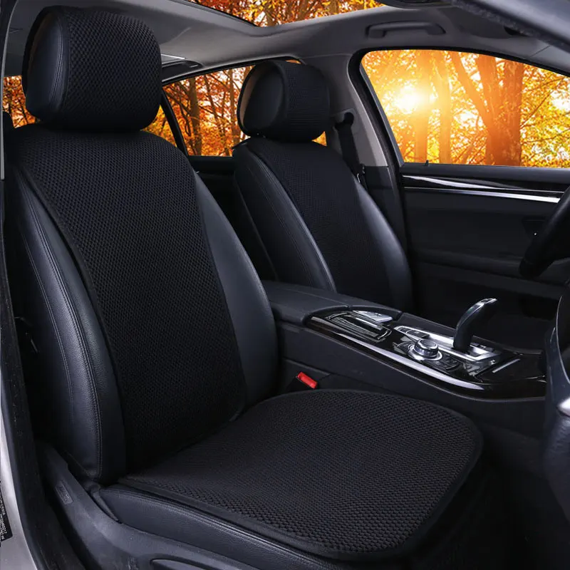 Small waist and breathable car seat four seasons universal non-odor thin section simple single ice silk summer anti-slip seat co
Small waist and breathable car seat four seasons universal non-odor thin section simple single ice silk summer anti-slip seat co
