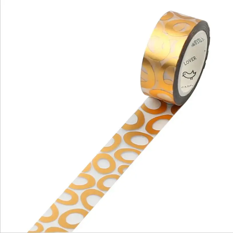 Natural Series Glitter Gold/Silver Gilding Washi Tape DIY Scrapbooking Sticker Label Masking Tape School Office Supply
Natural Series Glitter Gold/Silver Gilding Washi Tape DIY Scrapbooking Sticker Label Masking Tape School Office Supply