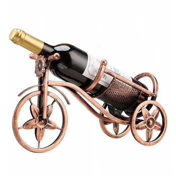 1 Creative Metal Wine Rack Beautiful Crafts Artwork Wine Holder Creative Wine Bottle Stand Practical Decoration Bracket
1 Creative Metal Wine Rack Beautiful Crafts Artwork Wine Holder Creative Wine Bottle Stand Practical Decoration Bracket