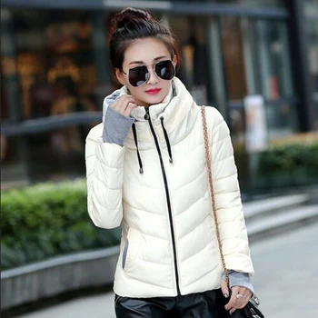 2018 Winter Jacket Women Parka Thick Winter Outerwear Plus Size Short Slim Design Cotton-padded Jackets And Coats
2018 Winter Jacket Women Parka Thick Winter Outerwear Plus Size Short Slim Design Cotton-padded Jackets And Coats