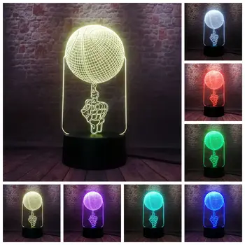 Fingertip Basetball Model Juguets 3D Illusion NightLight LED 7 Colors Changing Bedroom Light Toys
Fingertip Basetball Model Juguets 3D Illusion NightLight LED 7 Colors Changing Bedroom Light Toys