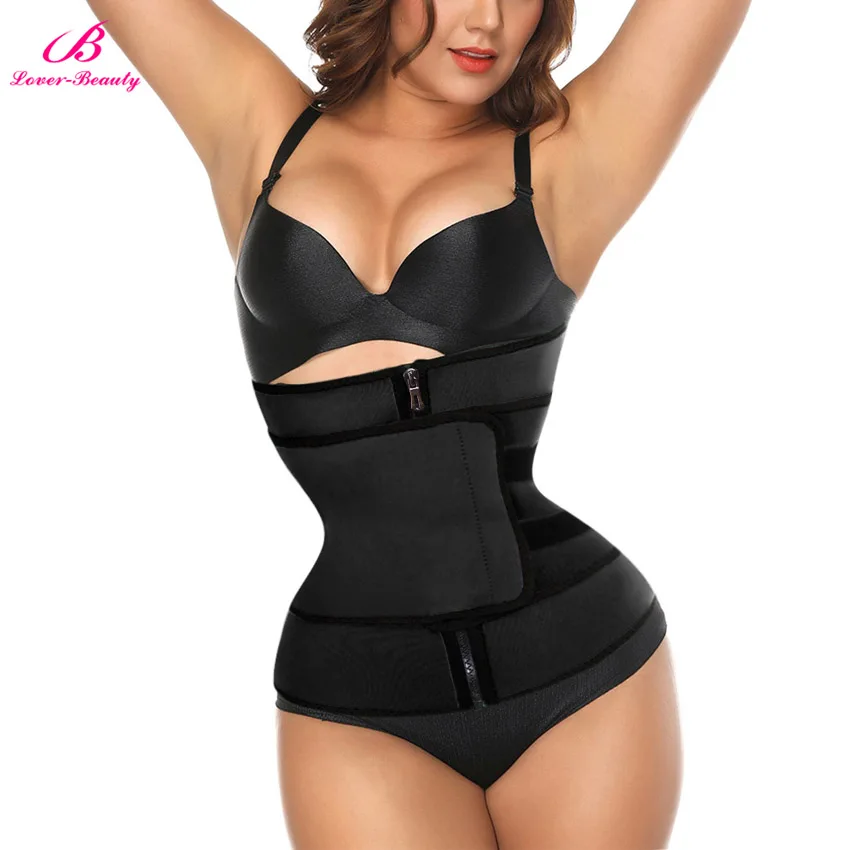 Lover-Beauty Waist Trainer Tummy Trimmer Zipper Neoprene Sauna Cincher Fitness Corset Body Shapers Slimming Abdominal Belt
Lover-Beauty Waist Trainer Tummy Trimmer Zipper Neoprene Sauna Cincher Fitness Corset Body Shapers Slimming Abdominal Belt