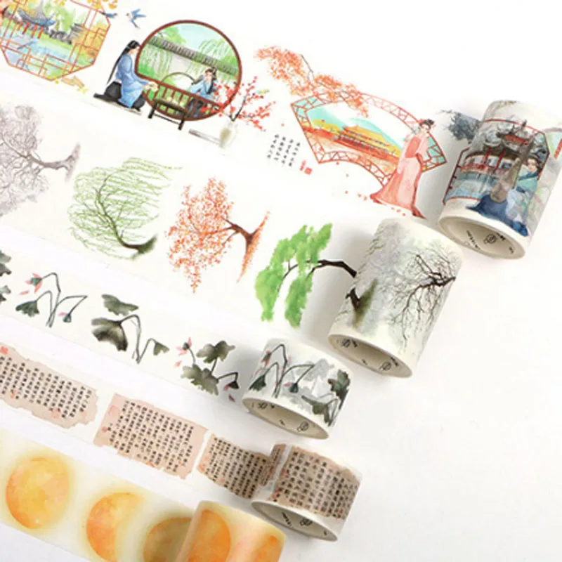 1 Pcs Cute 15mm/30mm Chinese Style Swordsman Decorative Washi Tape Antiquity Masking Tape DIY Scrapbook Stationery Supplies
1 Pcs Cute 15mm/30mm Chinese Style Swordsman Decorative Washi Tape Antiquity Masking Tape DIY Scrapbook Stationery Supplies
