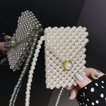 Women Bag Retro Pearl Hand-Woven Straw Summer Travel Handle Shoulder torebki damskie sac a main femme de marque soldes
Women Bag Retro Pearl Hand-Woven Straw Summer Travel Handle Shoulder torebki damskie sac a main femme de marque soldes