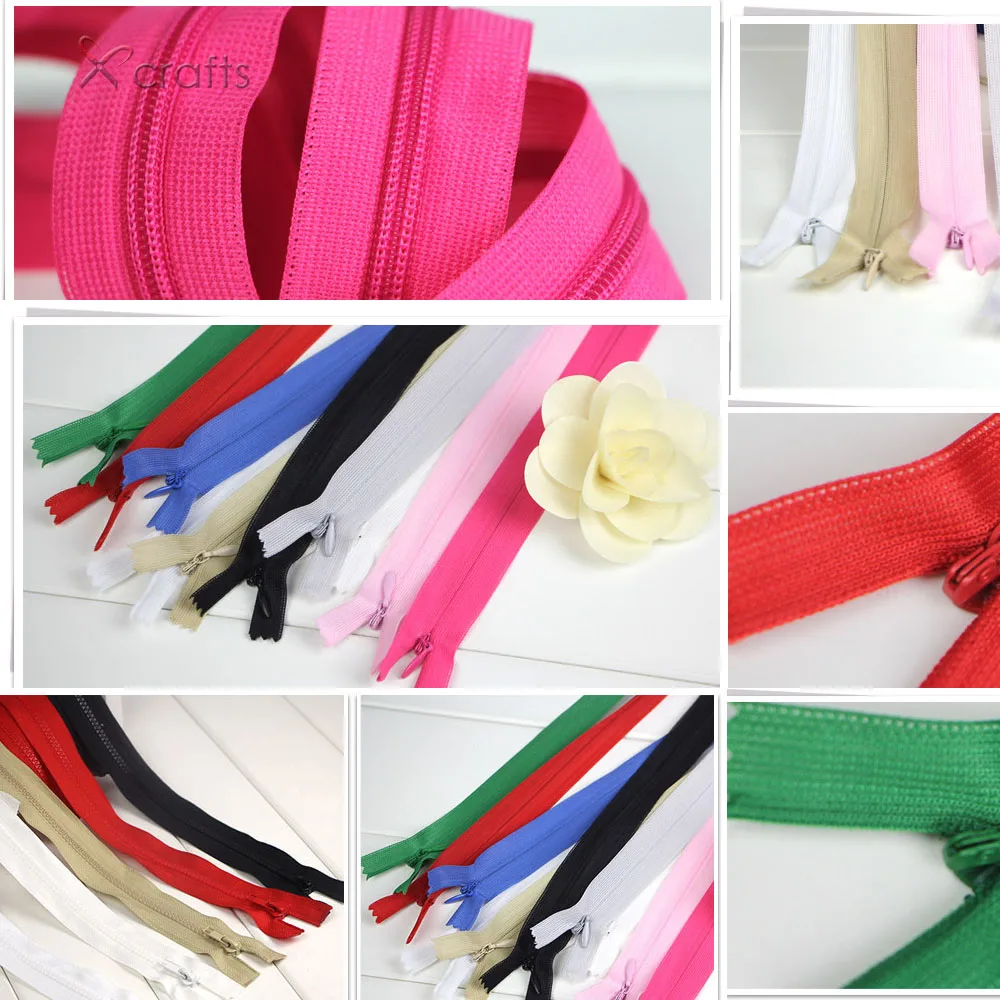 PPCrafts Zippers Invisible For DIY Cloth Garment Home Textile Shoes Free Shipping
PPCrafts Zippers Invisible For DIY Cloth Garment Home Textile Shoes Free Shipping