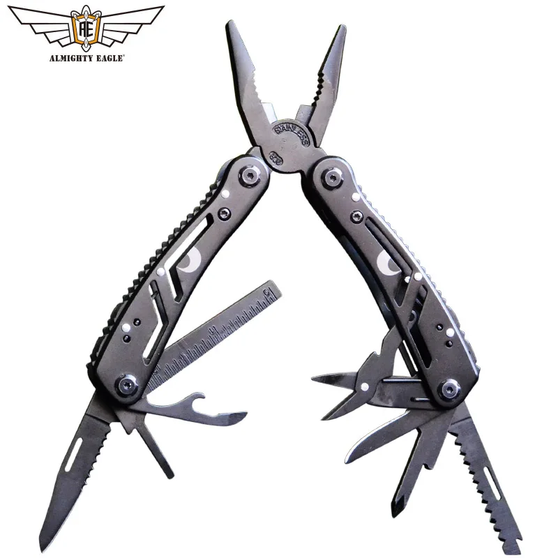 ALMIGHTY EAGLE Portable Plier outdoor multifunctional plier survival Pliers folding knife camping equipment 10.5cm
ALMIGHTY EAGLE Portable Plier outdoor multifunctional plier survival Pliers folding knife camping equipment 10.5cm