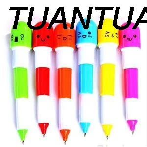 TUANTUAN Lovely Novelty Stationery Vitamin Capsule Ball Pens Student Learning Smiling Face Pill Ballpoint Pen
TUANTUAN Lovely Novelty Stationery Vitamin Capsule Ball Pens Student Learning Smiling Face Pill Ballpoint Pen