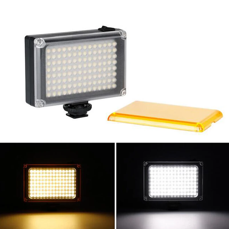 112 LED Video Light Photo Fill Lighting Battery Filters for Nikon Canon DSLR Camera Smartphone for Youtube Vlogging Live stream
112 LED Video Light Photo Fill Lighting Battery Filters for Nikon Canon DSLR Camera Smartphone for Youtube Vlogging Live stream
