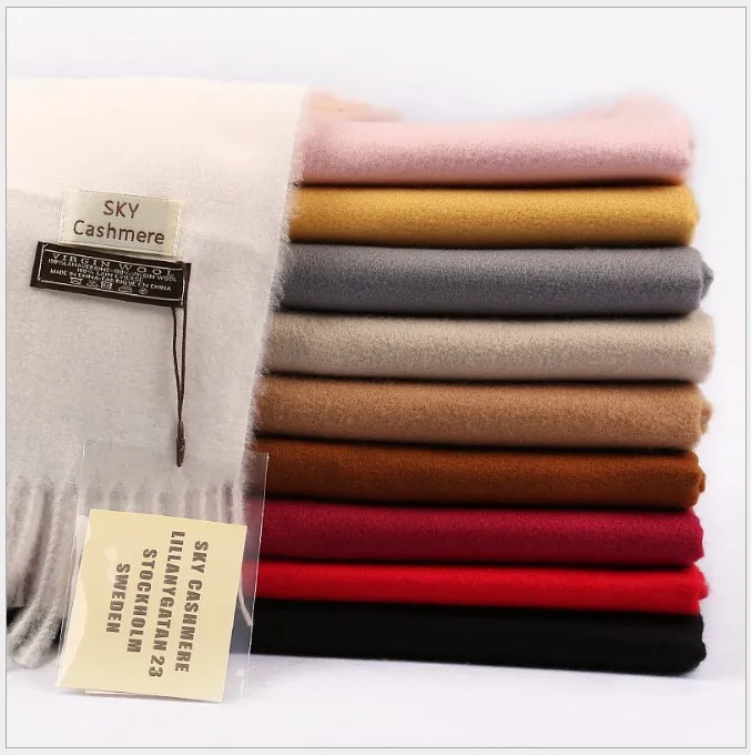 Free shipping Plain Scarf Imitation Sky Cashmere Bland Fashion Shawl Wool Scarves Muslim Head Wrap Hot Selling Quality Shawls
Free shipping Plain Scarf Imitation Sky Cashmere Bland Fashion Shawl Wool Scarves Muslim Head Wrap Hot Selling Quality Shawls