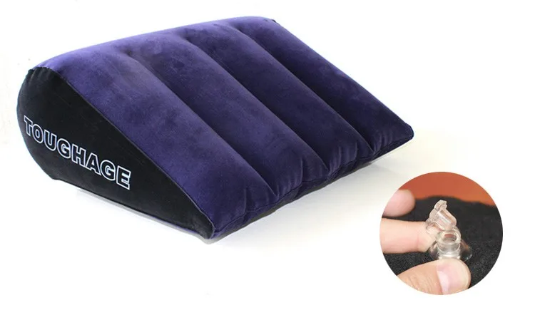 High quality Toughage Inflatable Sex Pillow Positions Adult Sex Sofa Bed Cushion Triangle Wedge Pad Sofa Toys Sex Hold Pillow 15