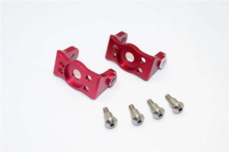 1/10 SCALE GMADE KOMODO / SAWBACK GS01 ALLOY FRONT C HUB WITH KING PIN - 1Pair - SW019
1/10 SCALE GMADE KOMODO / SAWBACK GS01 ALLOY FRONT C HUB WITH KING PIN - 1Pair - SW019
