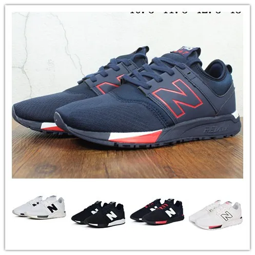 

NEW BALANCE 247 Retro Authentic Men's/Women's Running Shoes,Classic REVlite MRL247 Outdoor Sports Shoes Sneakers Size Eur 36-44