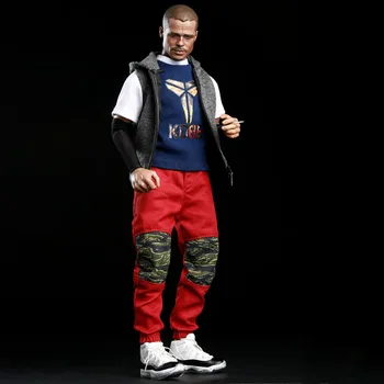 1/6 Scale Double color suit Man Casual explosion sportswear Uniform Male Clothes Suit Clothing Set For 12" Figure Male Body Doll
1/6 Scale Double color suit Man Casual explosion sportswear Uniform Male Clothes Suit Clothing Set For 12" Figure Male Body Doll