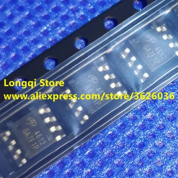 10PCS AO4612L AO4612 4612 SOIC-8 SOP-8 Complementary Enhancement Mode Field Effect Transistor N/P-CH 60V 4.5A/3.2A
10PCS AO4612L AO4612 4612 SOIC-8 SOP-8 Complementary Enhancement Mode Field Effect Transistor N/P-CH 60V 4.5A/3.2A