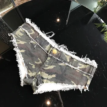 Women's Camouflage Sexy Cut Off Denim Shorts Low Waist Jeans Shorts Summer Style
Women's Camouflage Sexy Cut Off Denim Shorts Low Waist Jeans Shorts Summer Style