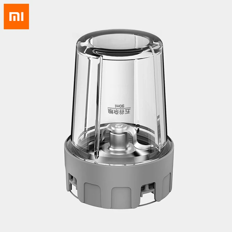 Xiaomi Pinlo Grinding cup home kitchen Cooking machine Stainless steel blunt knife holder Mixer High-strength glass body Grinder
Xiaomi Pinlo Grinding cup home kitchen Cooking machine Stainless steel blunt knife holder Mixer High-strength glass body Grinder