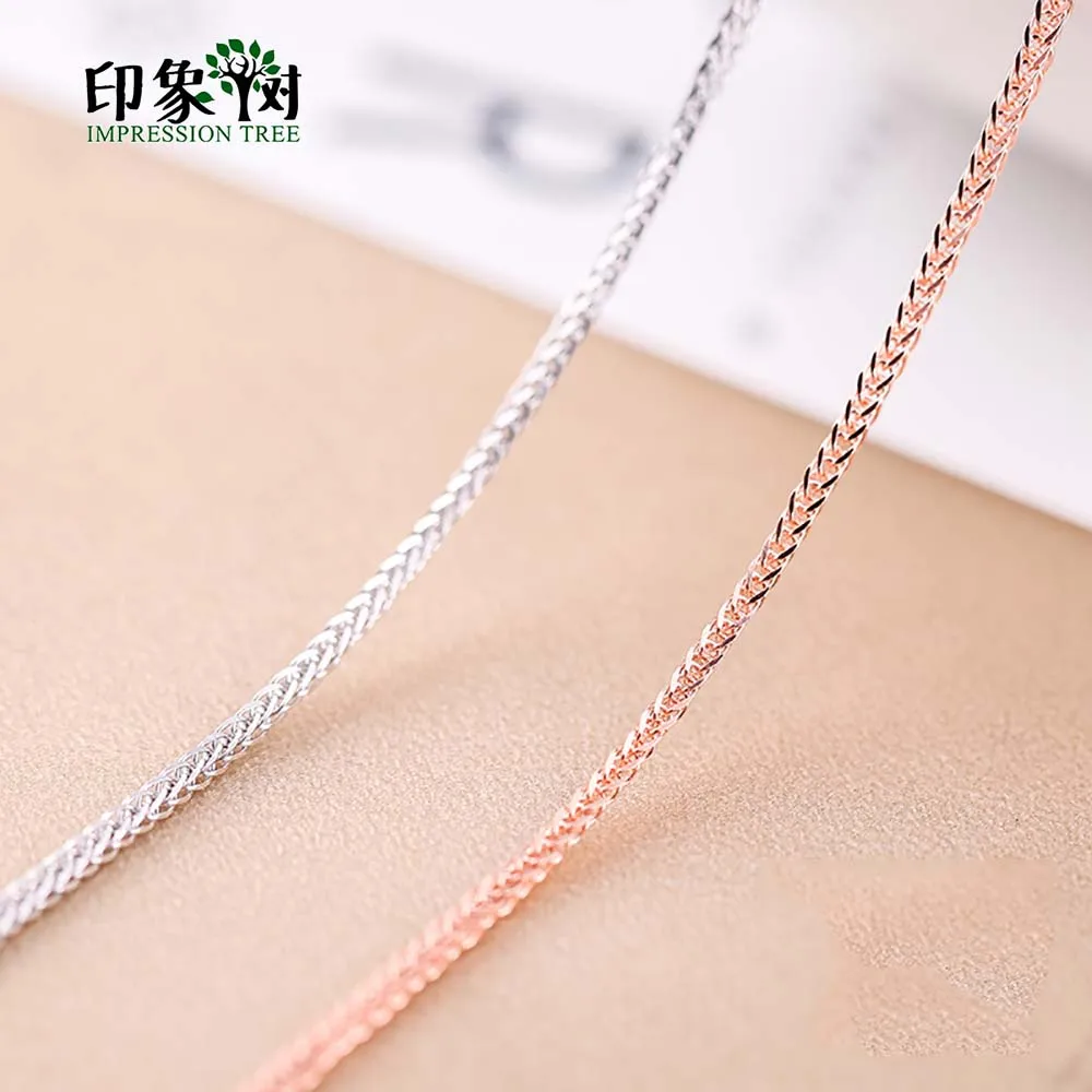 1pc 45cmx1.15mm 925 Sterling Silver Chain With 925 Clasp Lobster Claw Necklace Components DIY Jewelry Makings 92567
1pc 45cmx1.15mm 925 Sterling Silver Chain With 925 Clasp Lobster Claw Necklace Components DIY Jewelry Makings 92567