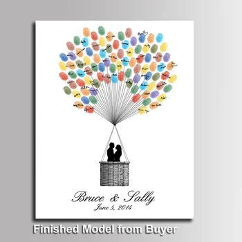 Customized name balloon bride and groom date fingerprint, signature, painting wedding gifts, wedding decoration as a souvenir
Customized name balloon bride and groom date fingerprint, signature, painting wedding gifts, wedding decoration as a souvenir